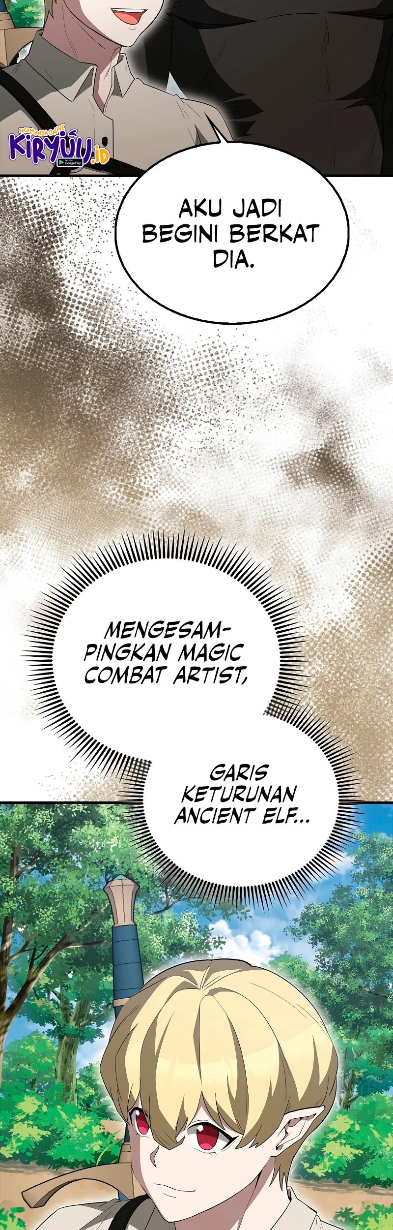 The Extra is Too Strong Chapter 54 - halaman 61