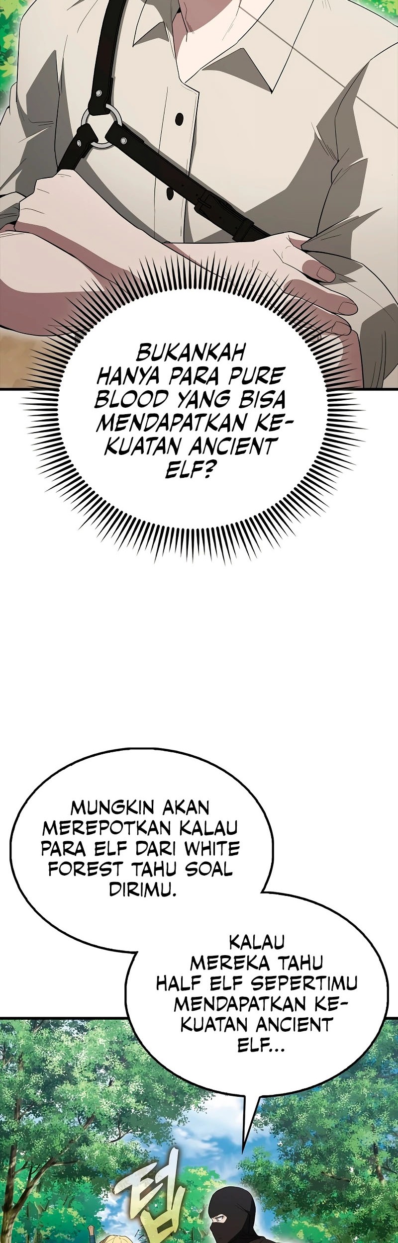 The Extra is Too Strong Chapter 54 - halaman 62