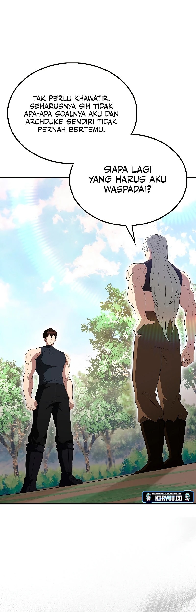 The Extra is Too Strong Chapter 55 - halaman 9