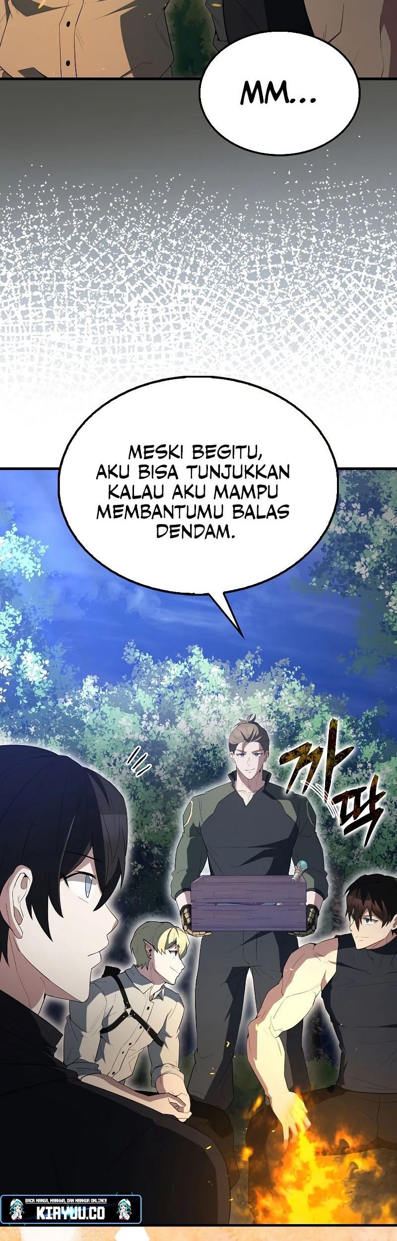 The Extra is Too Strong Chapter 56 - halaman 50