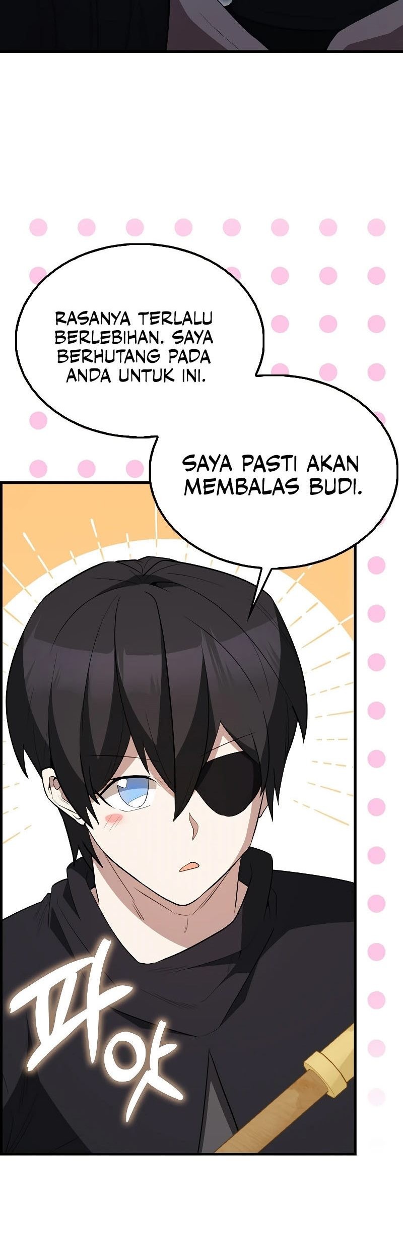 The Extra is Too Strong Chapter 56 - halaman 62