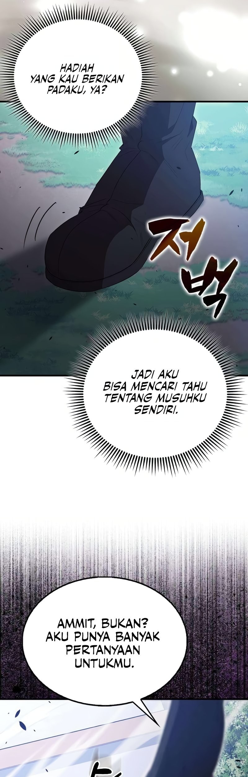 The Extra is Too Strong Chapter 58 - halaman 17