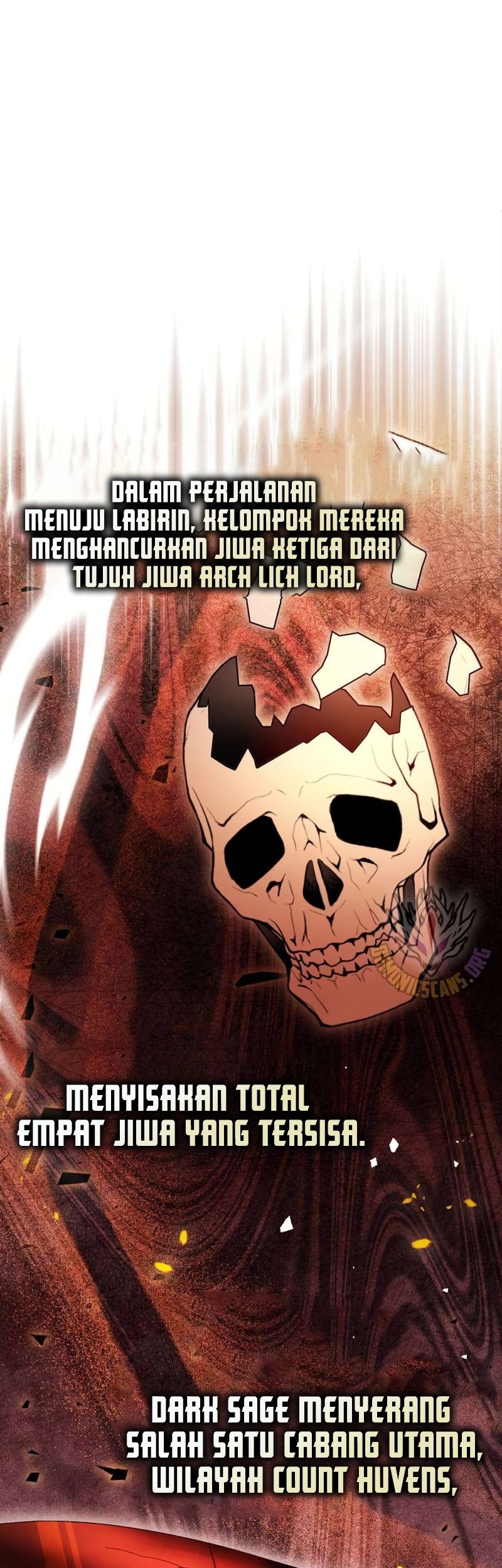 The Extra is Too Strong Chapter 58 - halaman 22
