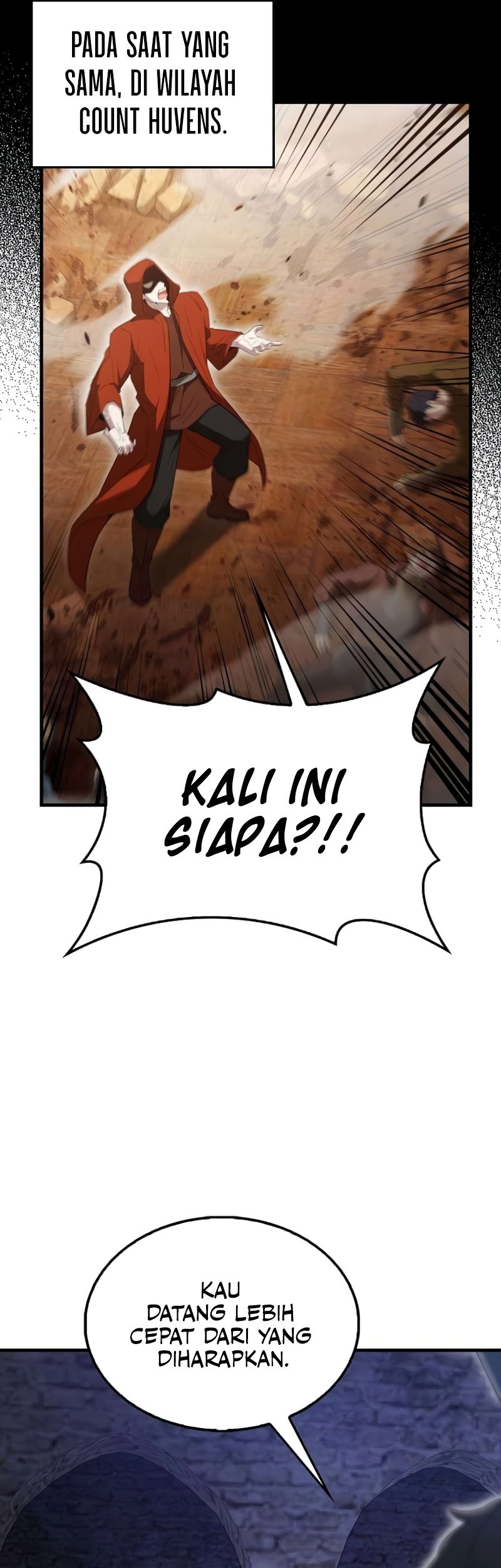 The Extra is Too Strong Chapter 58 - halaman 25