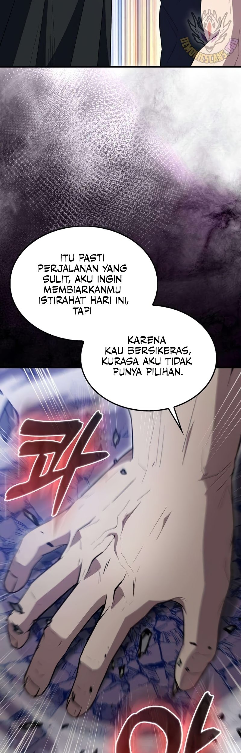 The Extra is Too Strong Chapter 58 - halaman 31