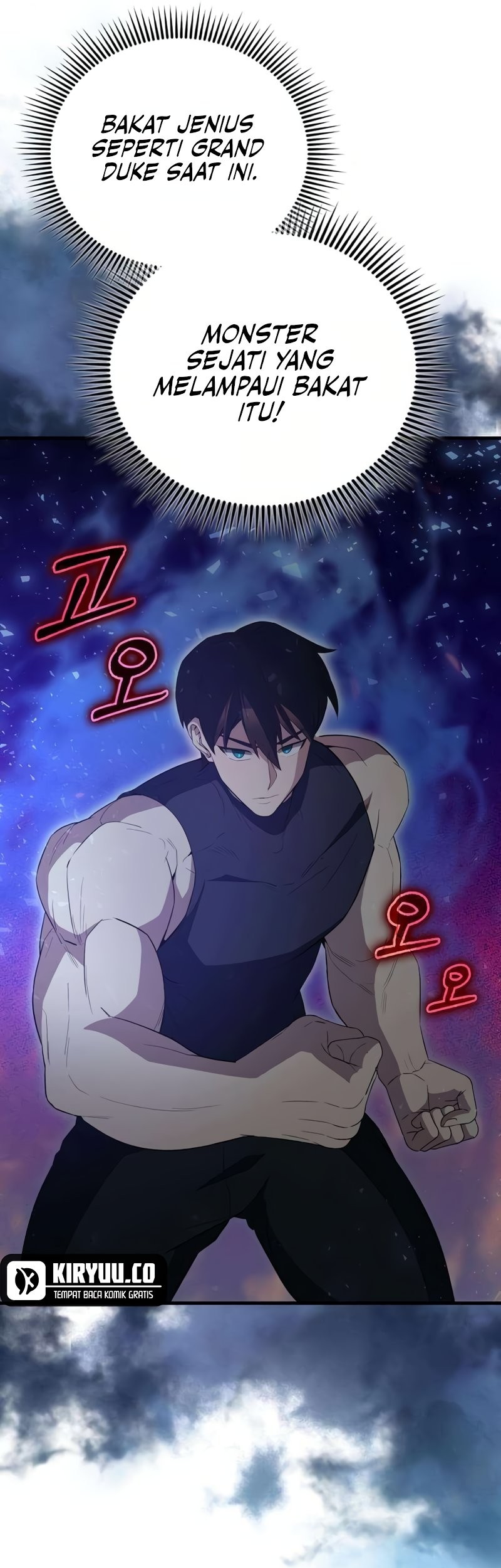 The Extra is Too Strong Chapter 58 - halaman 41