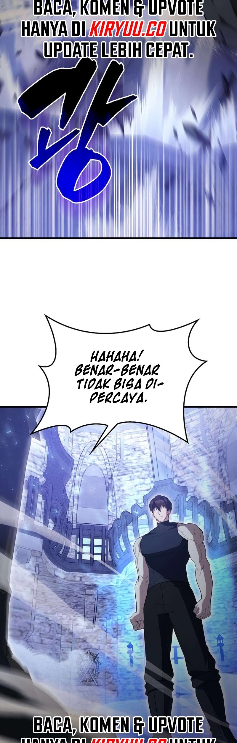 The Extra is Too Strong Chapter 58 - halaman 56
