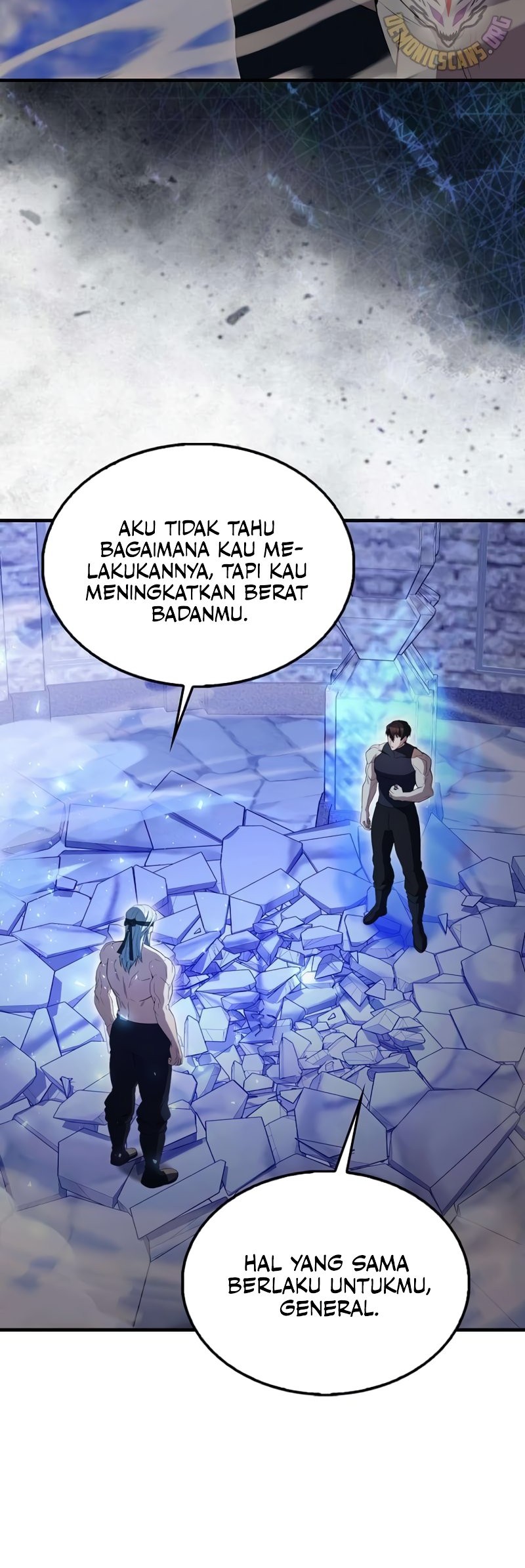 The Extra is Too Strong Chapter 58 - halaman 60