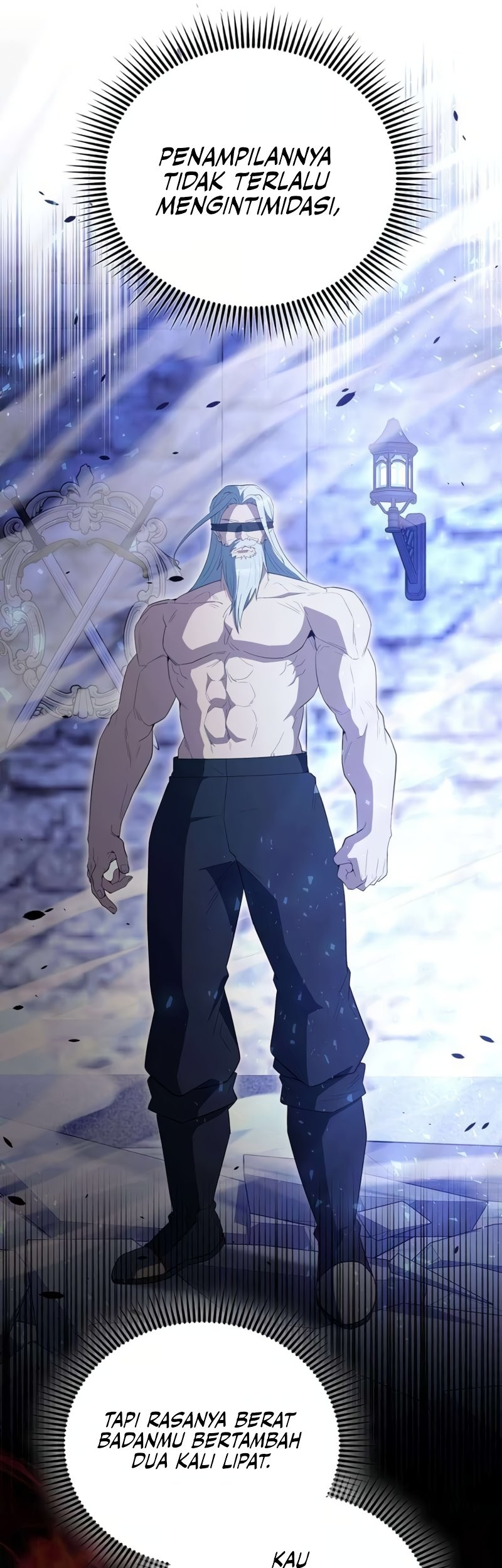 The Extra is Too Strong Chapter 58 - halaman 61