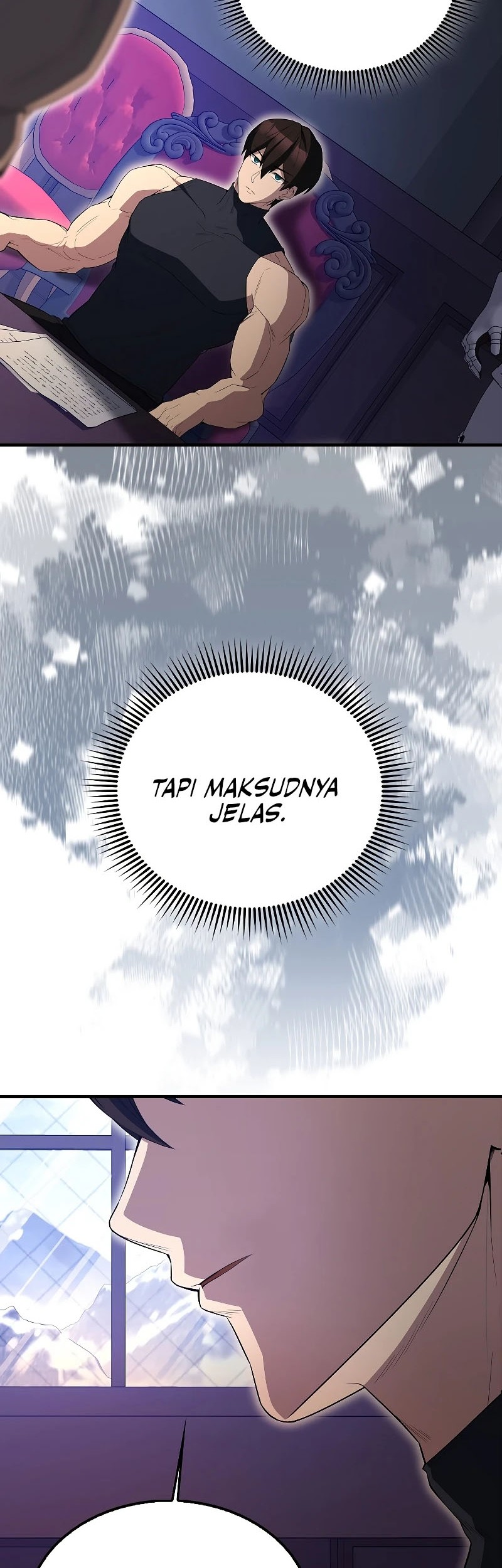 The Extra is Too Strong Chapter 59 - halaman 15