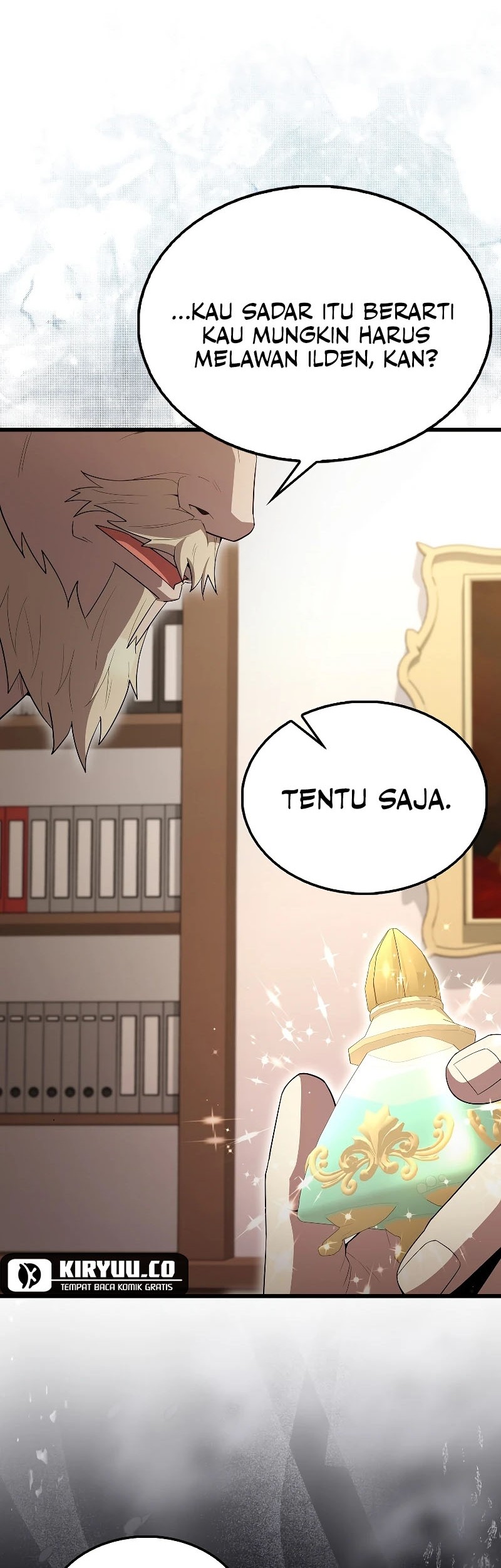 The Extra is Too Strong Chapter 59 - halaman 51