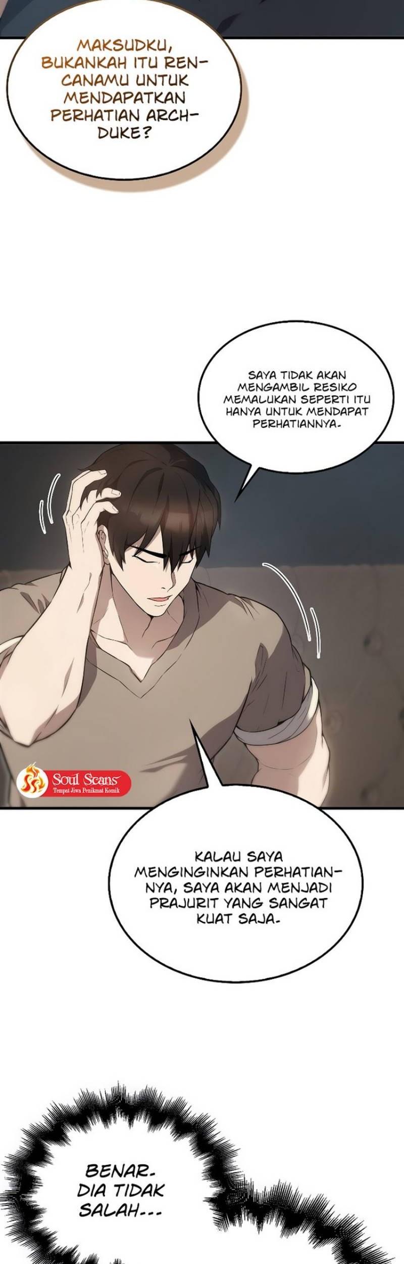 The Extra is Too Strong Chapter 6 - halaman 15