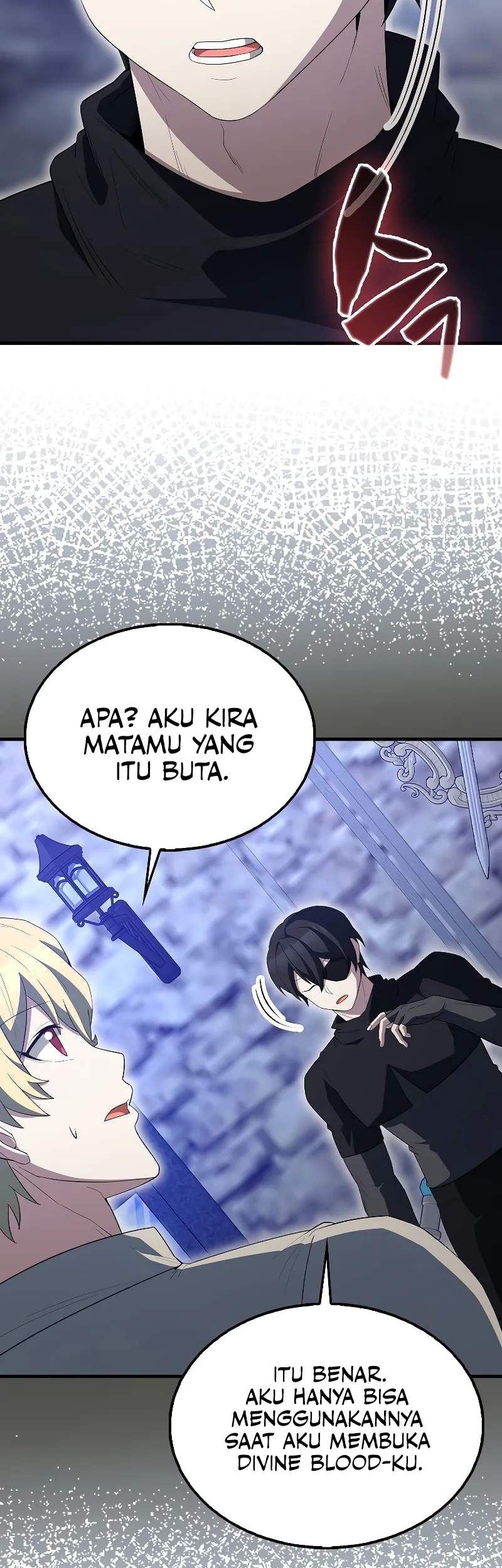 The Extra is Too Strong Chapter 61 - halaman 14