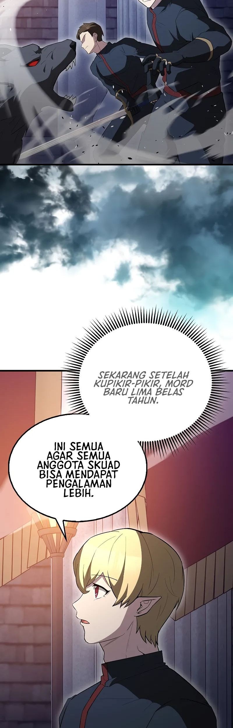 The Extra is Too Strong Chapter 62 - halaman 18