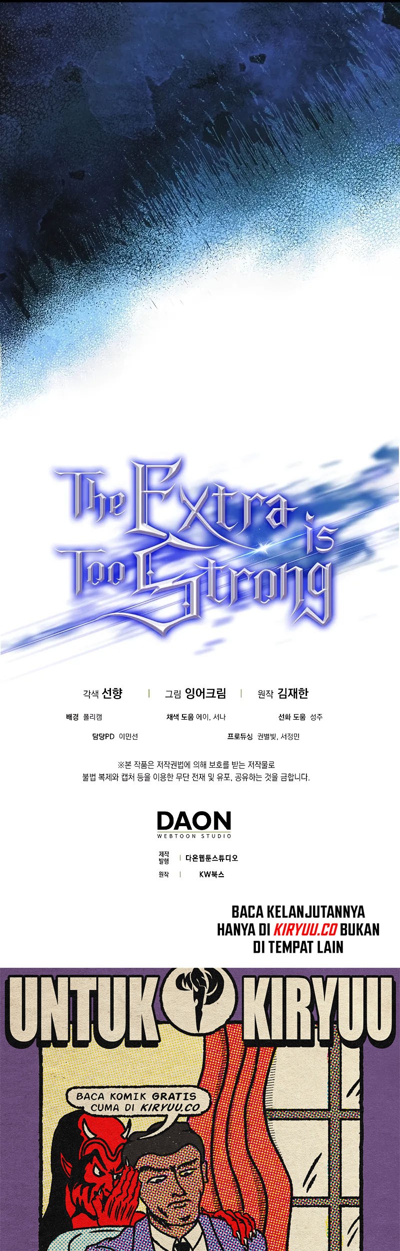The Extra is Too Strong Chapter 62 - halaman 99