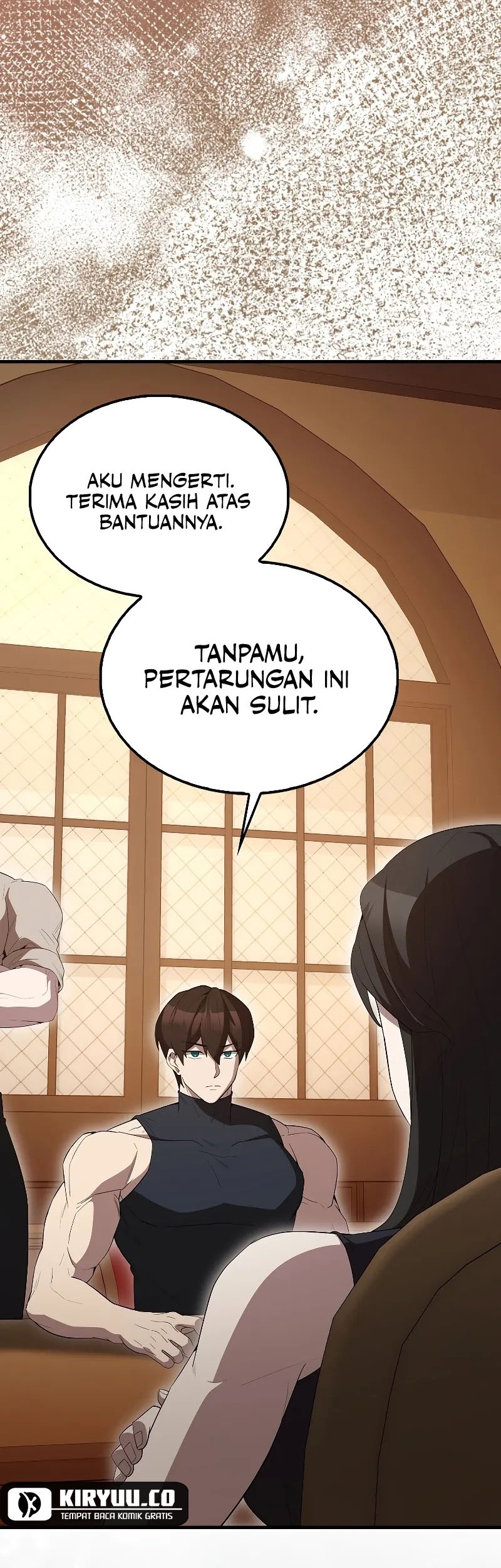 The Extra is Too Strong Chapter 63 - halaman 59