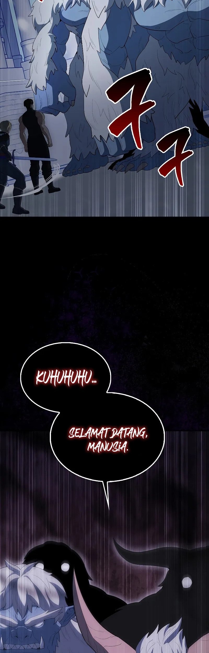 The Extra is Too Strong Chapter 64 - halaman 15