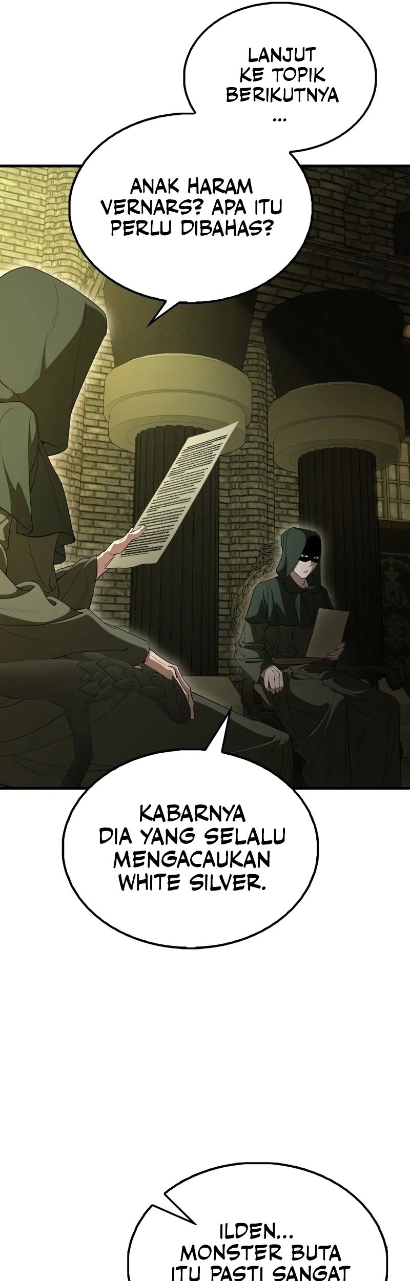The Extra is Too Strong Chapter 66 - halaman 15