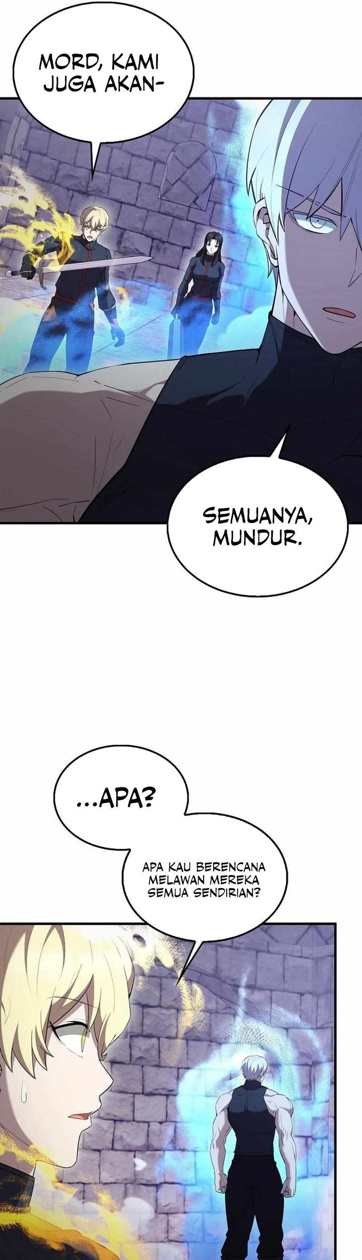 The Extra is Too Strong Chapter 68 - halaman 50
