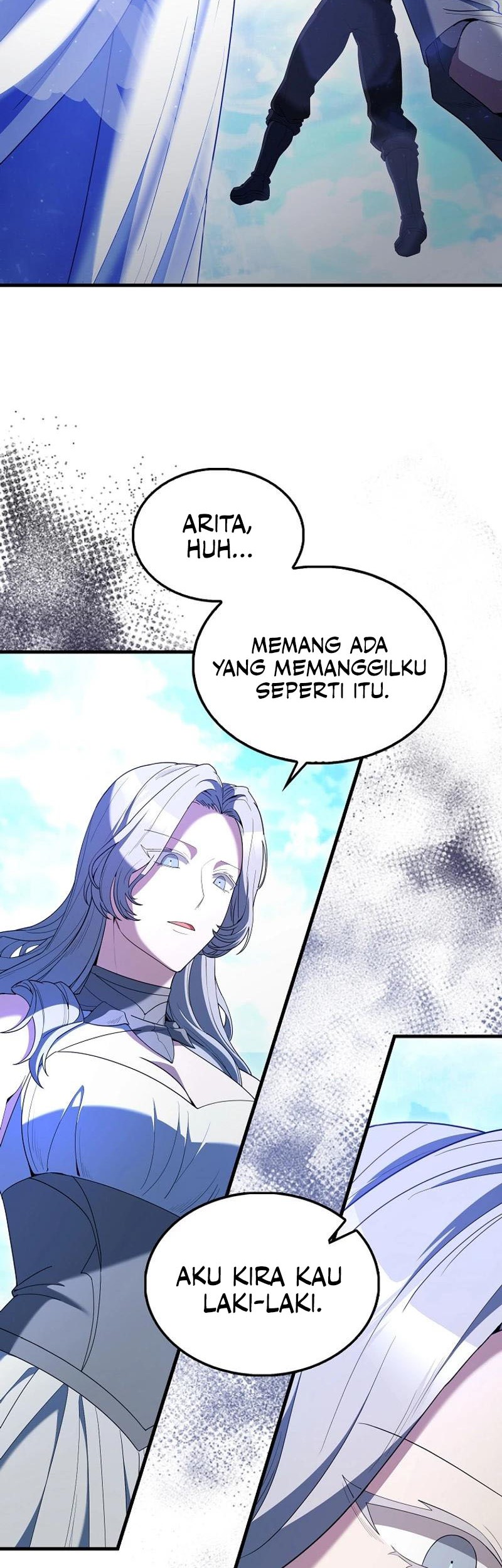 The Extra is Too Strong Chapter 71 - halaman 3