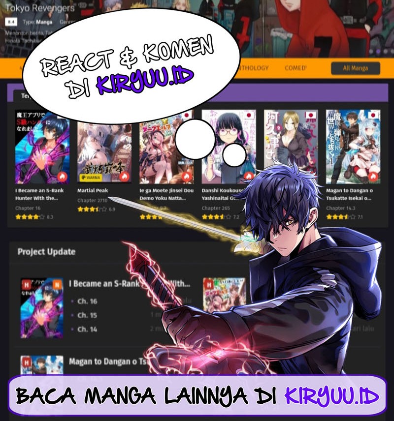 The Extra is Too Strong Chapter 72 - halaman 58