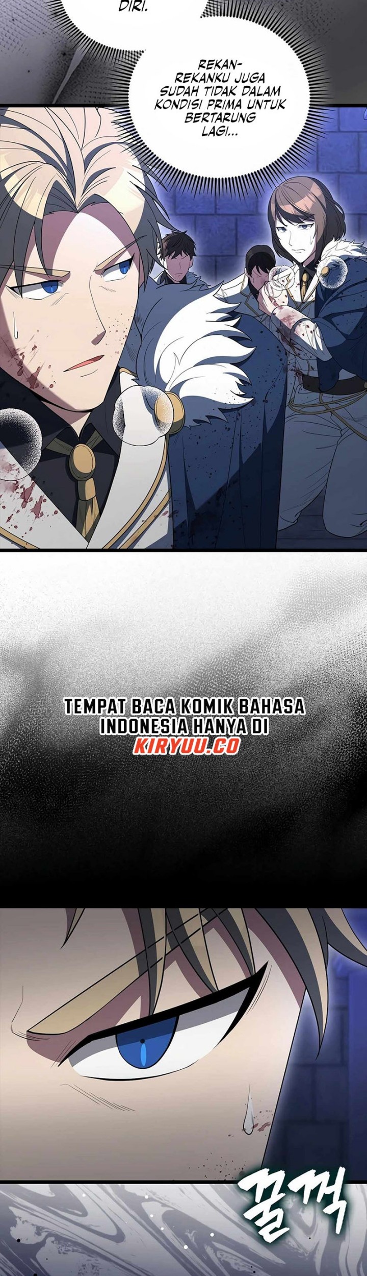 The Extra is Too Strong Chapter 75 - halaman 15
