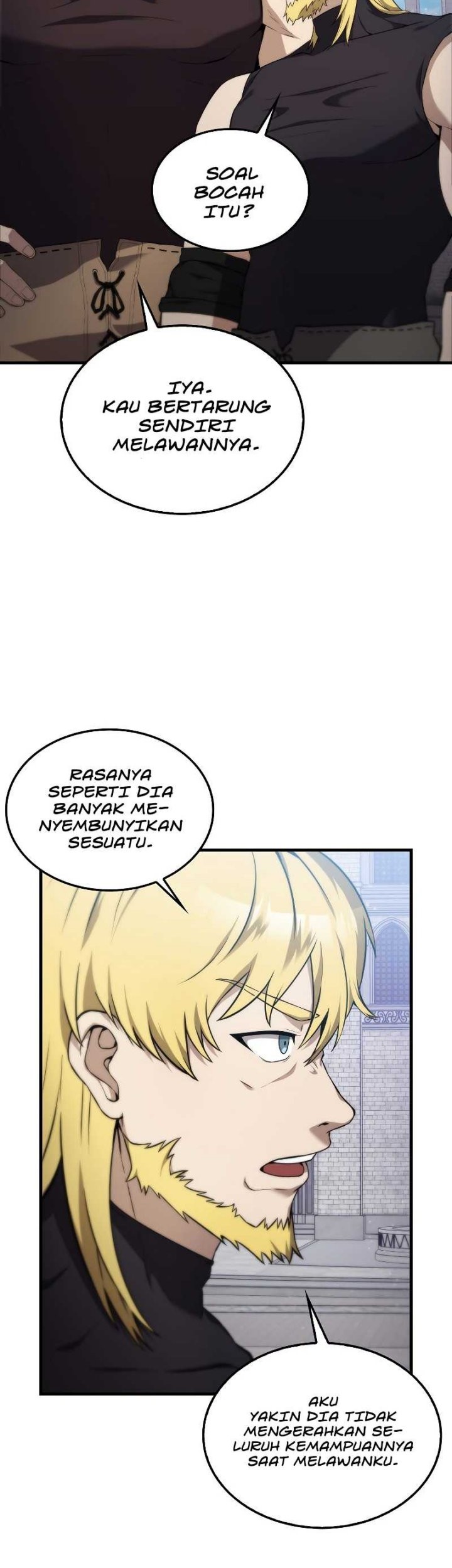 The Extra is Too Strong Chapter 8 - halaman 4