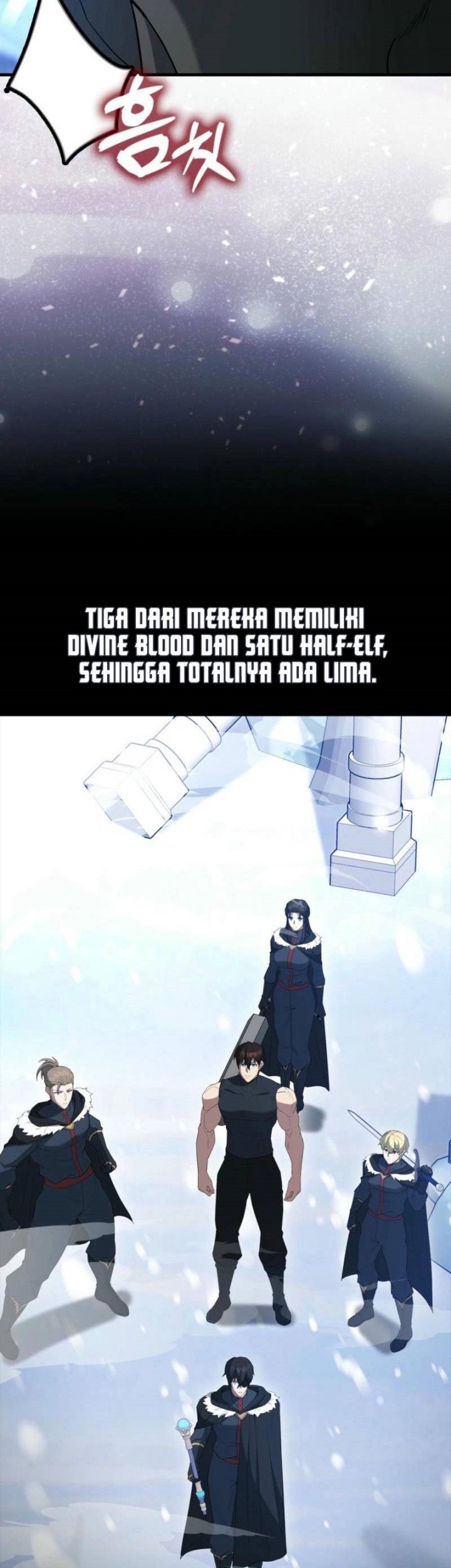 The Extra is Too Strong Chapter 81 - halaman 27
