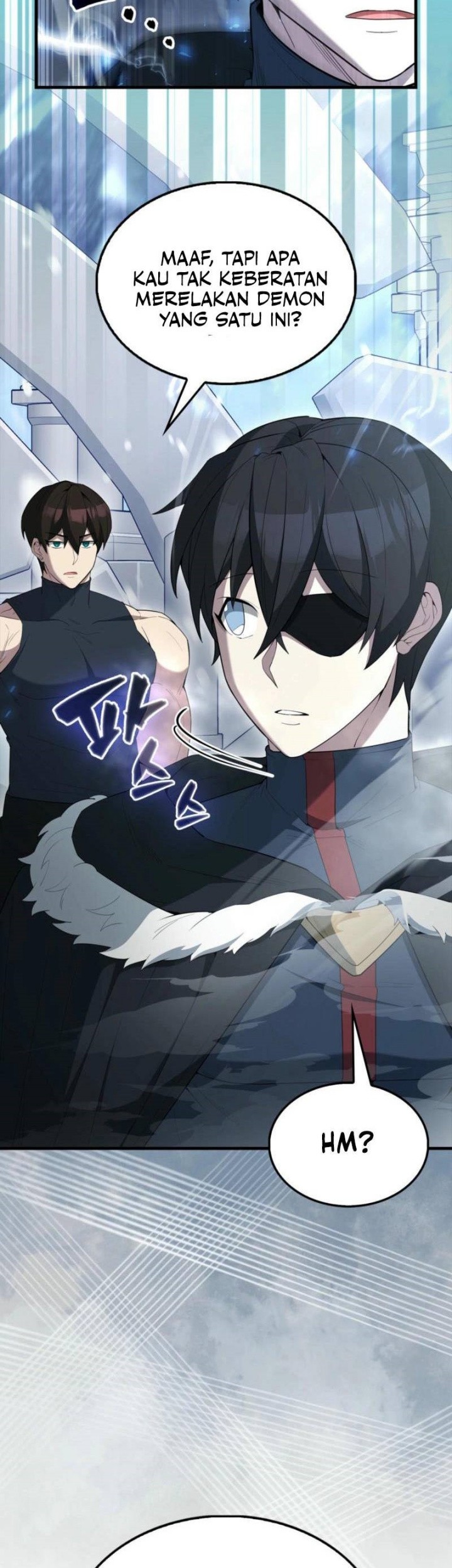 The Extra is Too Strong Chapter 81 - halaman 31