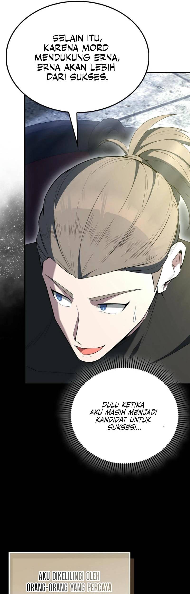 The Extra is Too Strong Chapter 82 - halaman 39