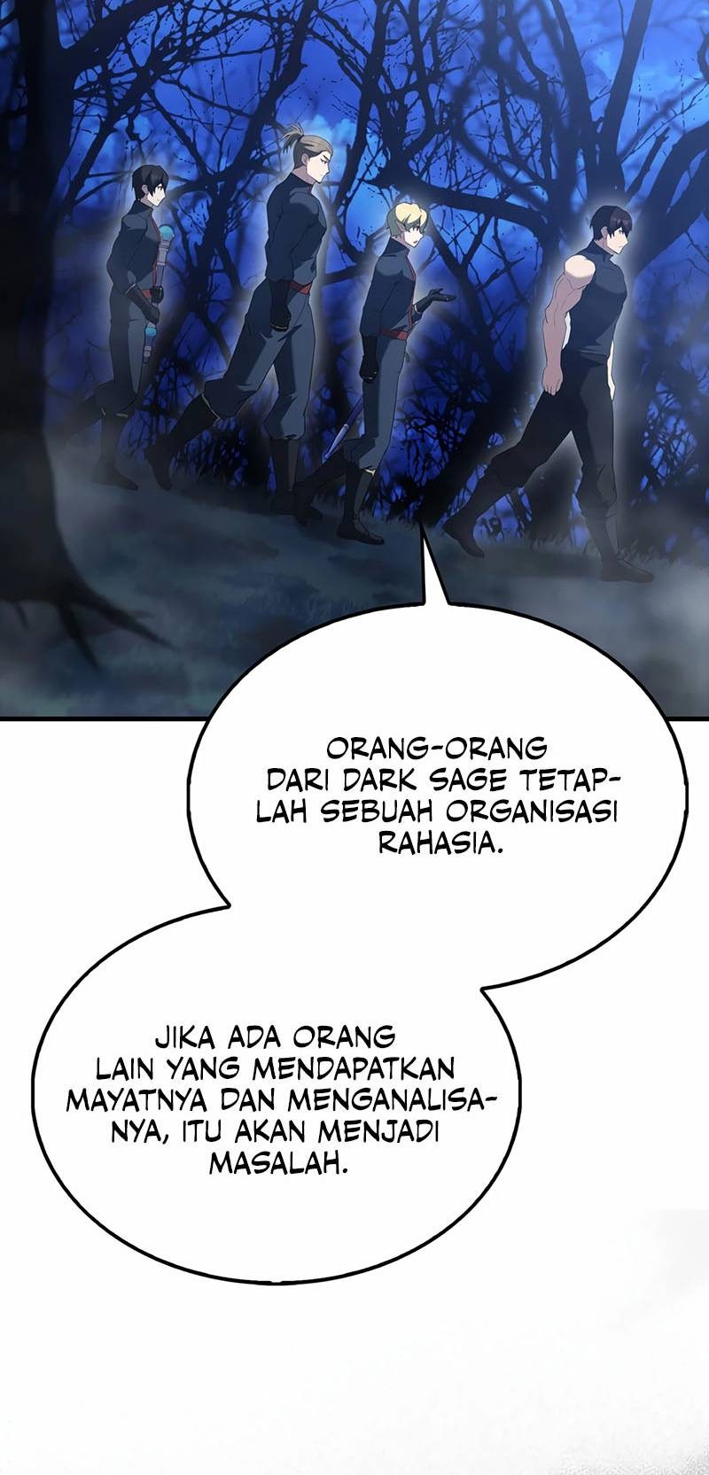 The Extra is Too Strong Chapter 86 - halaman 15