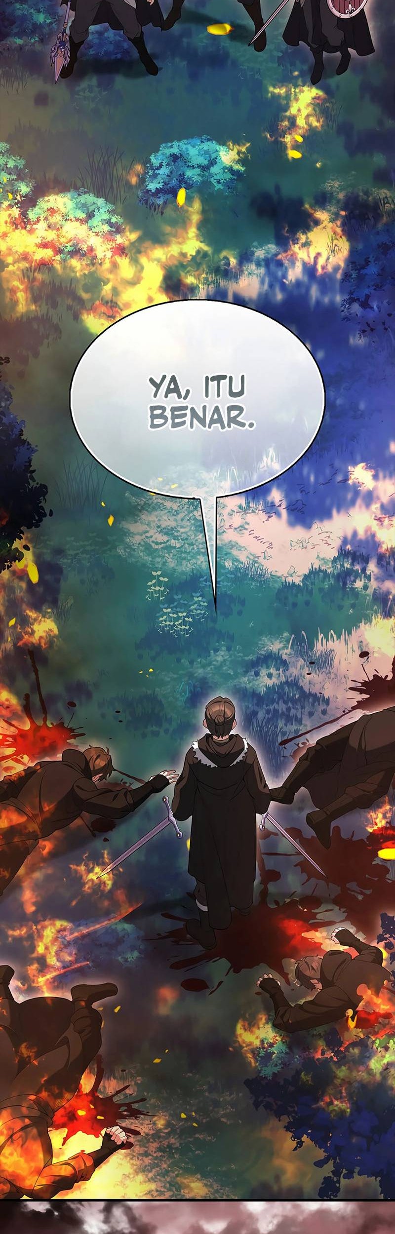 The Extra is Too Strong Chapter 86 - halaman 2