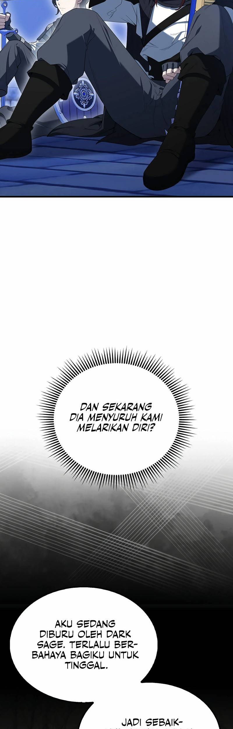 The Extra is Too Strong Chapter 86 - halaman 37