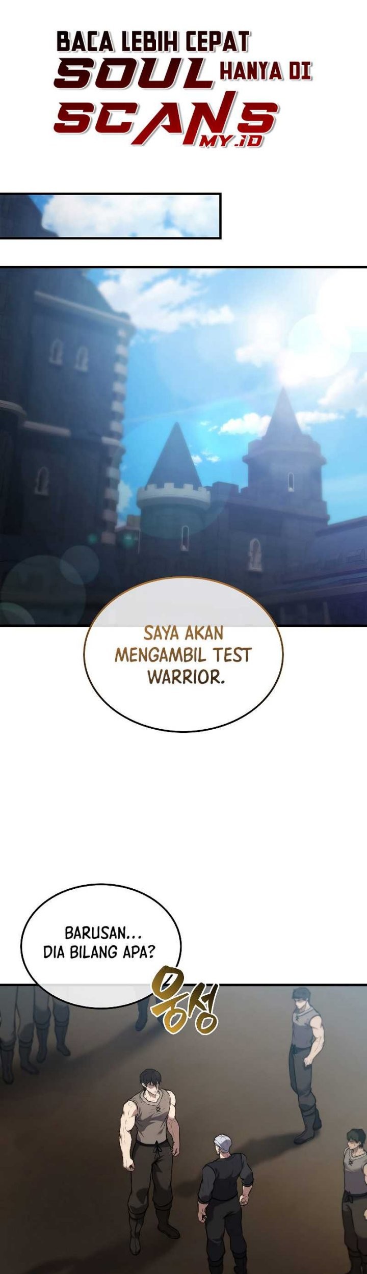 The Extra is Too Strong Chapter 9 - halaman 3