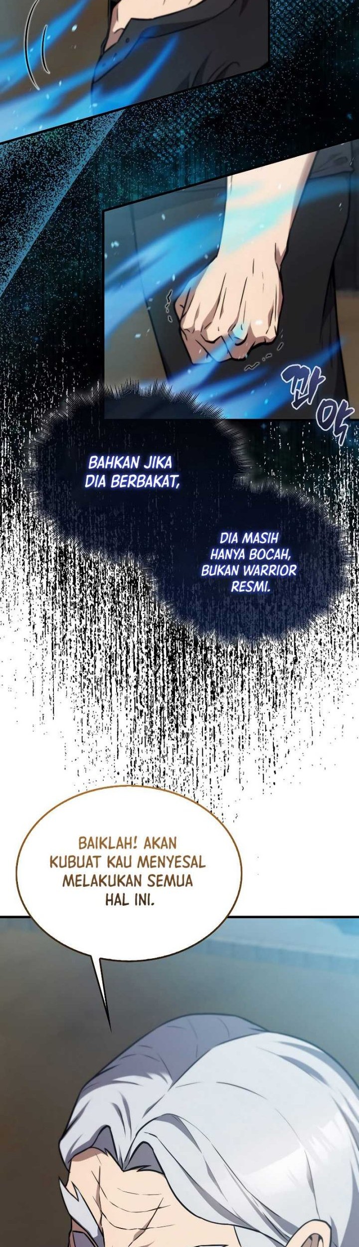 The Extra is Too Strong Chapter 9 - halaman 33