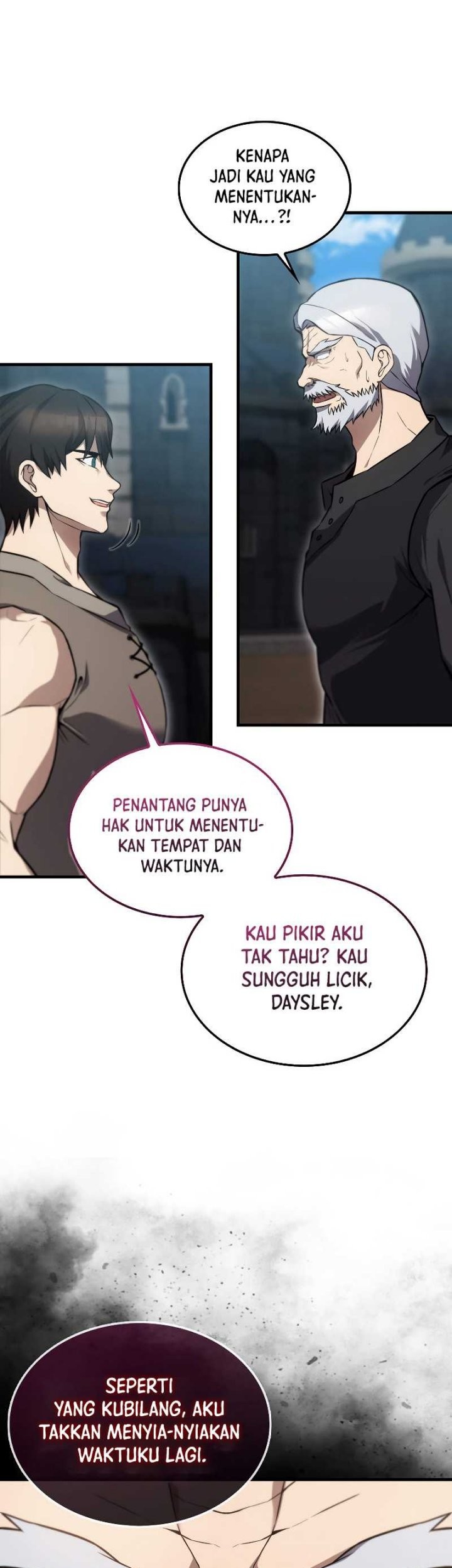 The Extra is Too Strong Chapter 9 - halaman 35