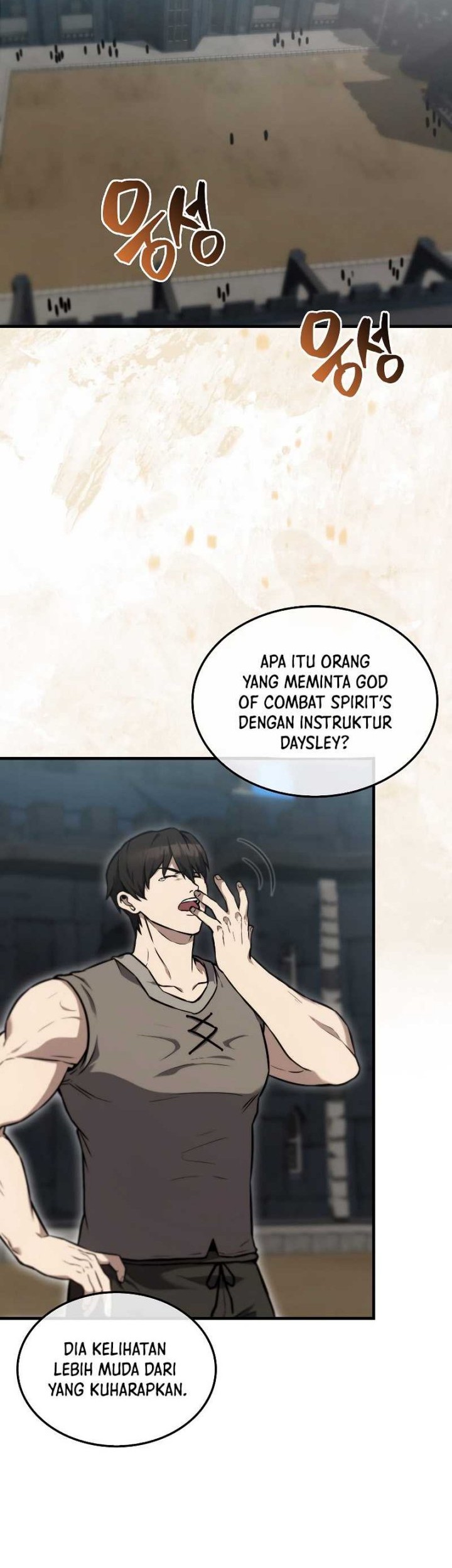 The Extra is Too Strong Chapter 9 - halaman 44