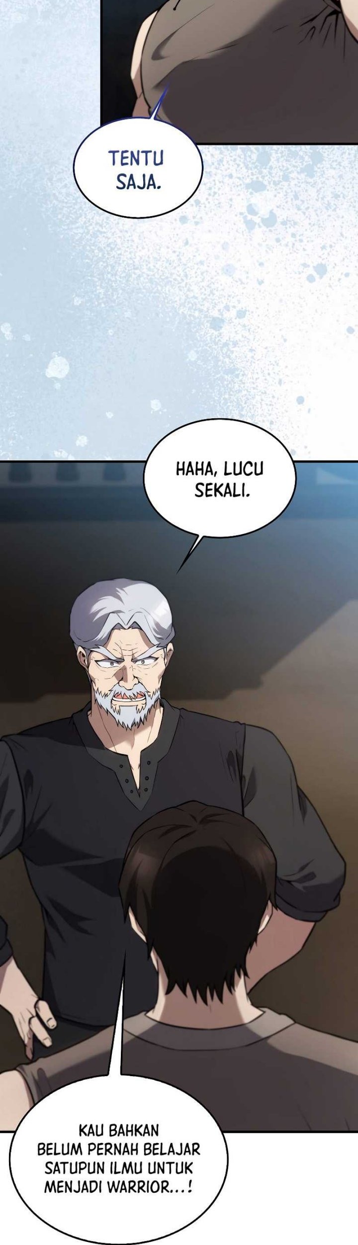 The Extra is Too Strong Chapter 9 - halaman 5