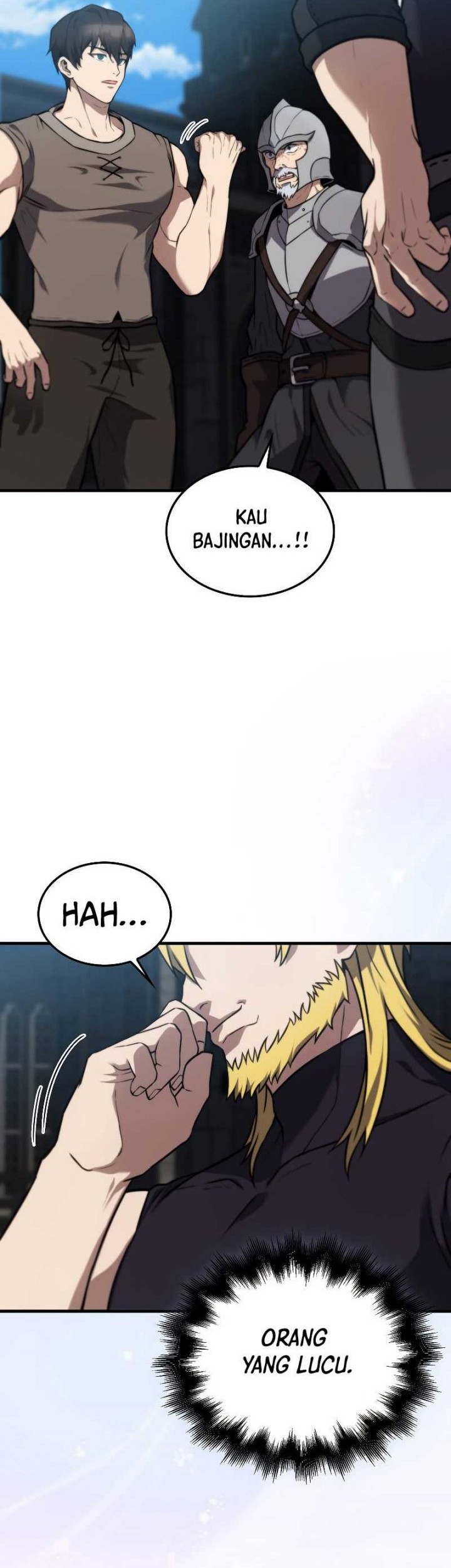 The Extra is Too Strong Chapter 9 - halaman 54