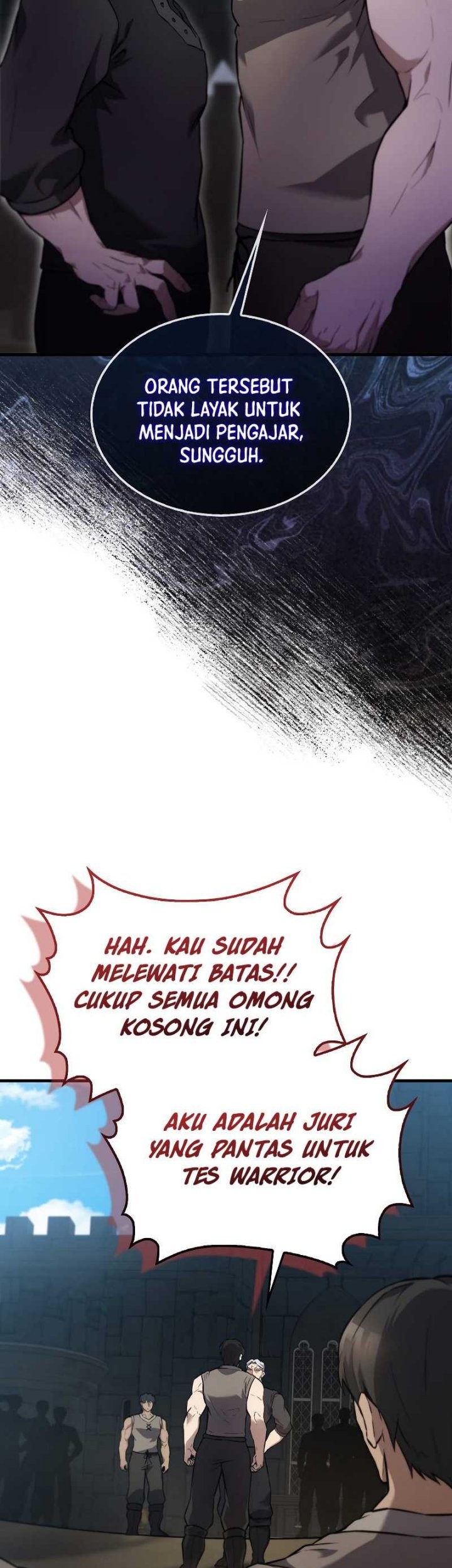 The Extra is Too Strong Chapter 9 - halaman 7
