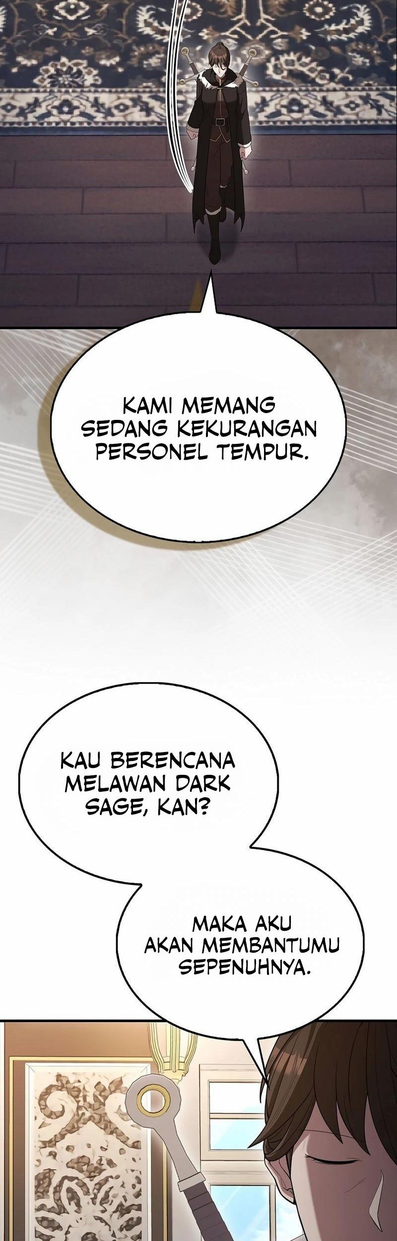 The Extra is Too Strong Chapter 90 - halaman 15