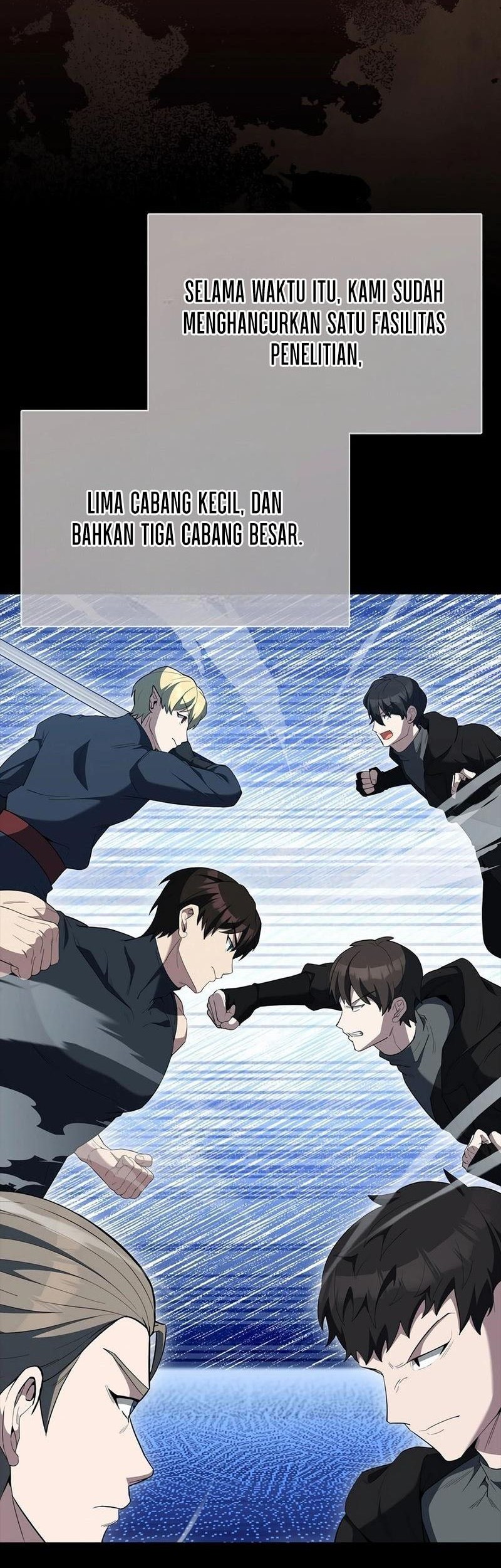 The Extra is Too Strong Chapter 91 - halaman 19