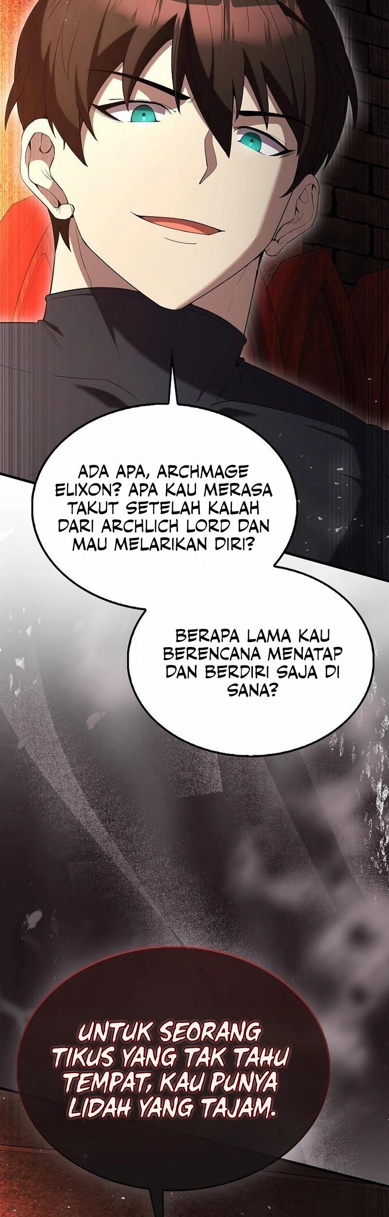 The Extra is Too Strong Chapter 91 - halaman 32