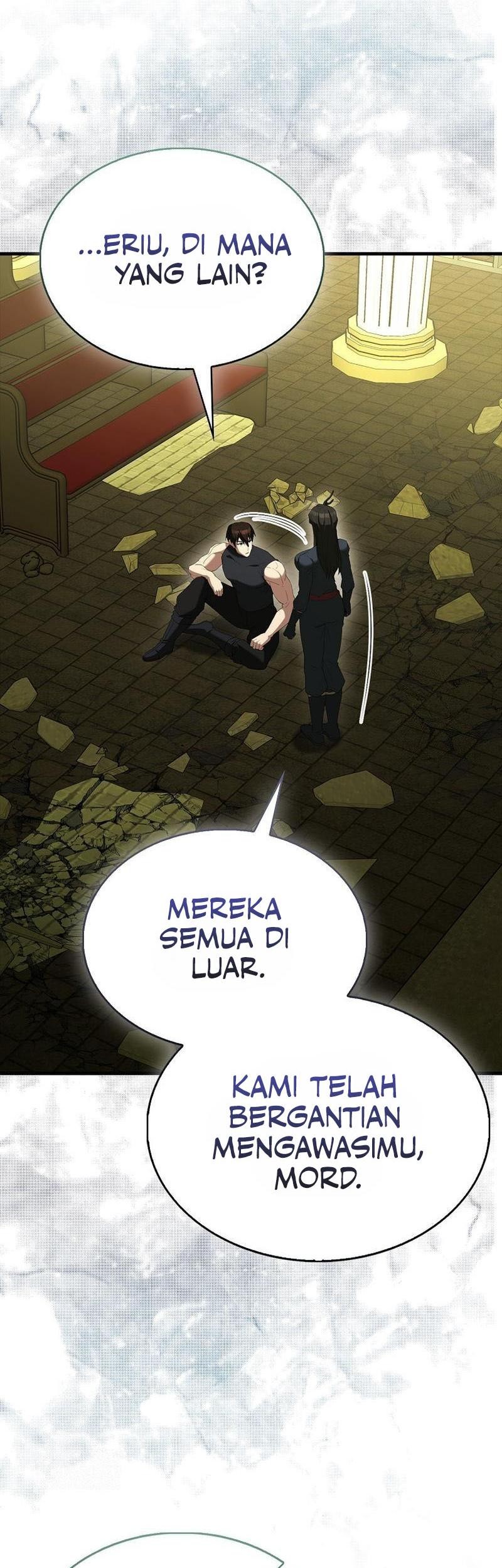 The Extra is Too Strong Chapter 93 - halaman 50