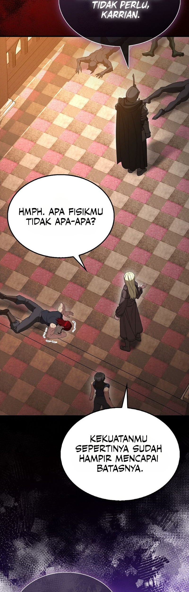 The Extra is Too Strong Chapter 96 - halaman 50