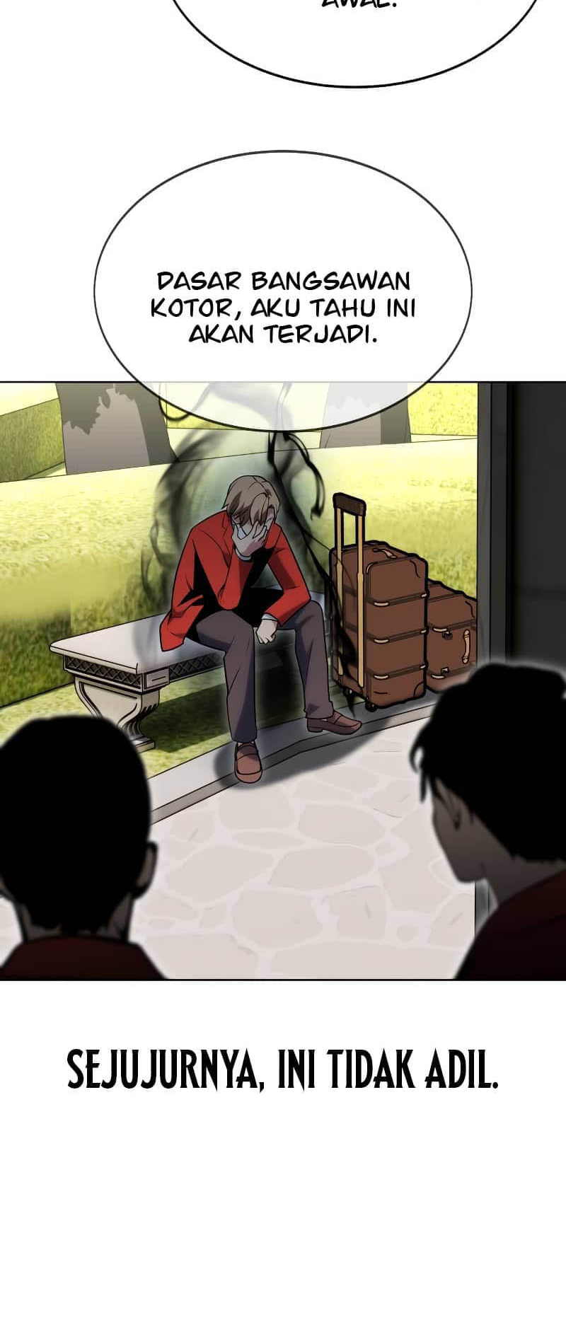 The Extra's Academy Survival Guide Chapter 1 - halaman 11