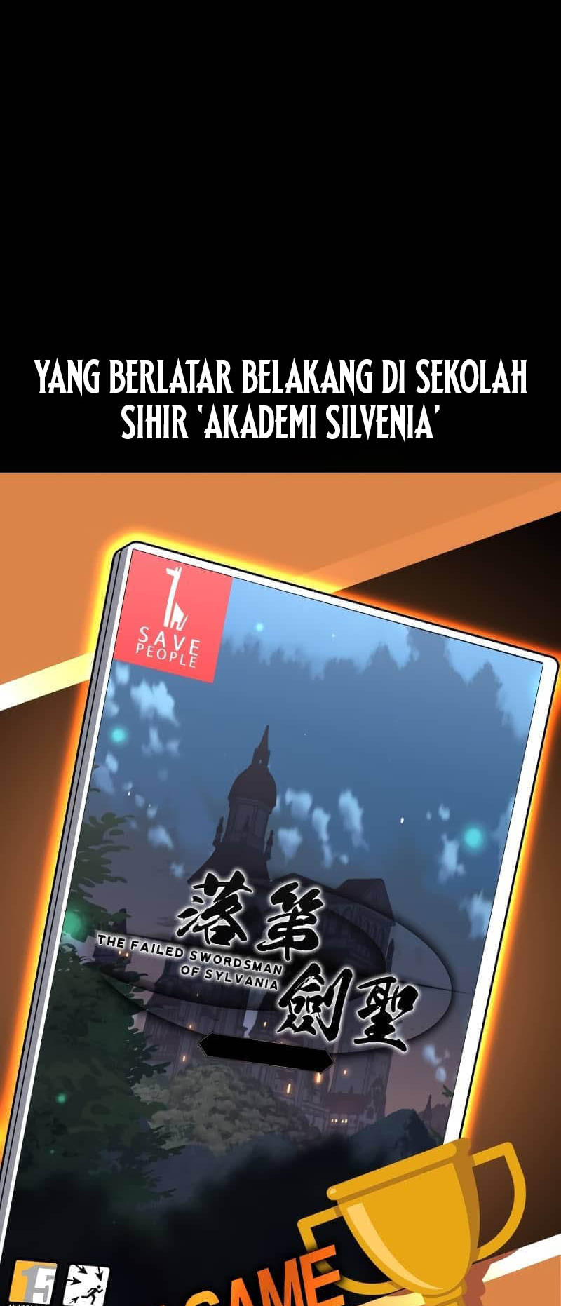 The Extra's Academy Survival Guide Chapter 1 - halaman 15
