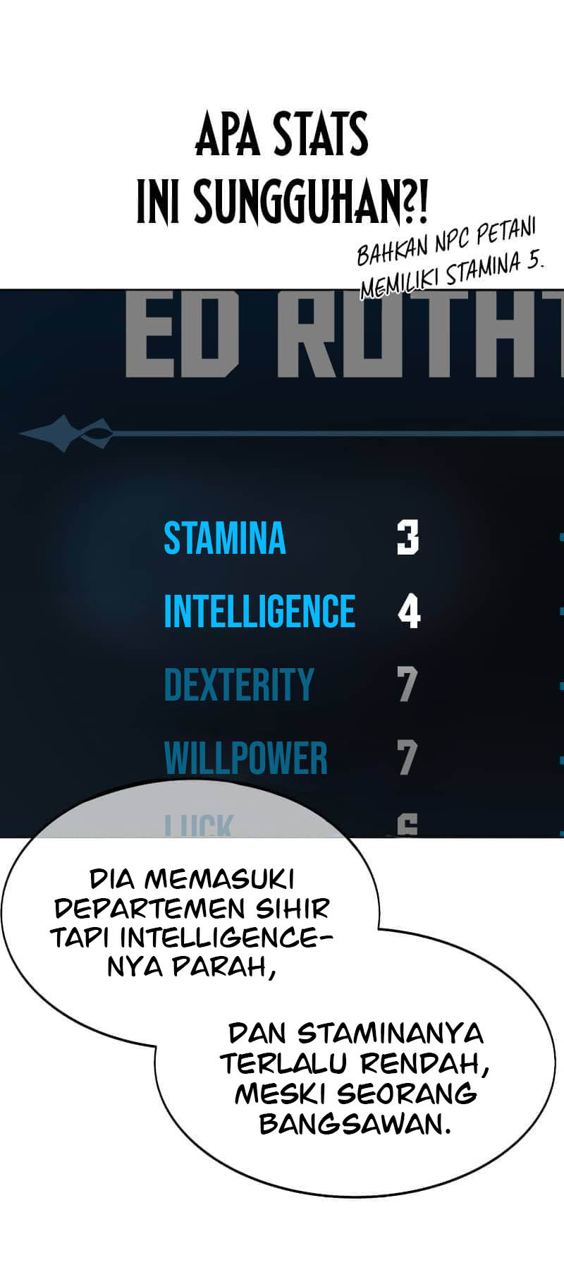 The Extra's Academy Survival Guide Chapter 1 - halaman 27