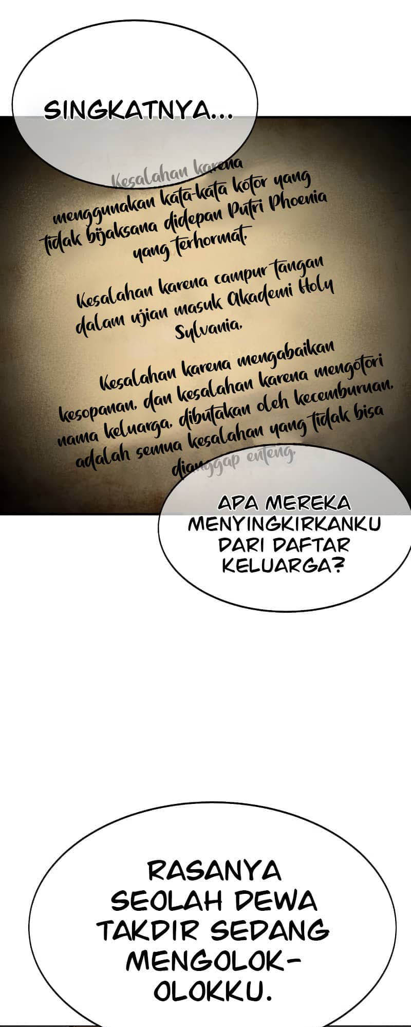 The Extra's Academy Survival Guide Chapter 1 - halaman 4