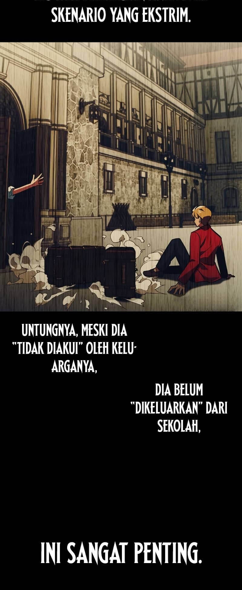 The Extra's Academy Survival Guide Chapter 1 - halaman 41